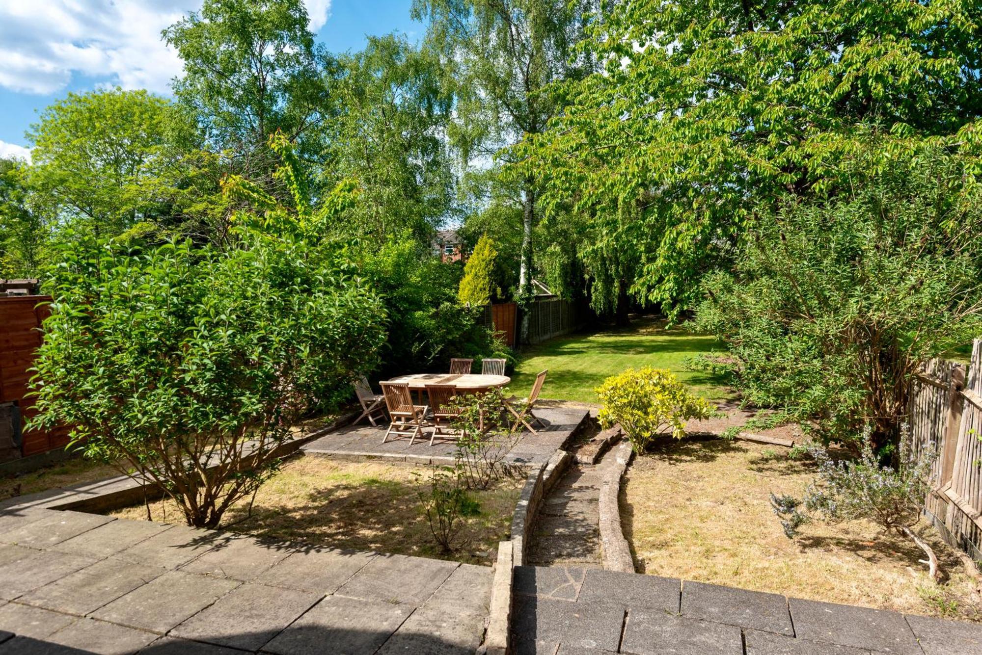Double Room In Refurbished 5 Bed Home With Wifi And Tv BW Room 4 Солихалл Экстерьер фото